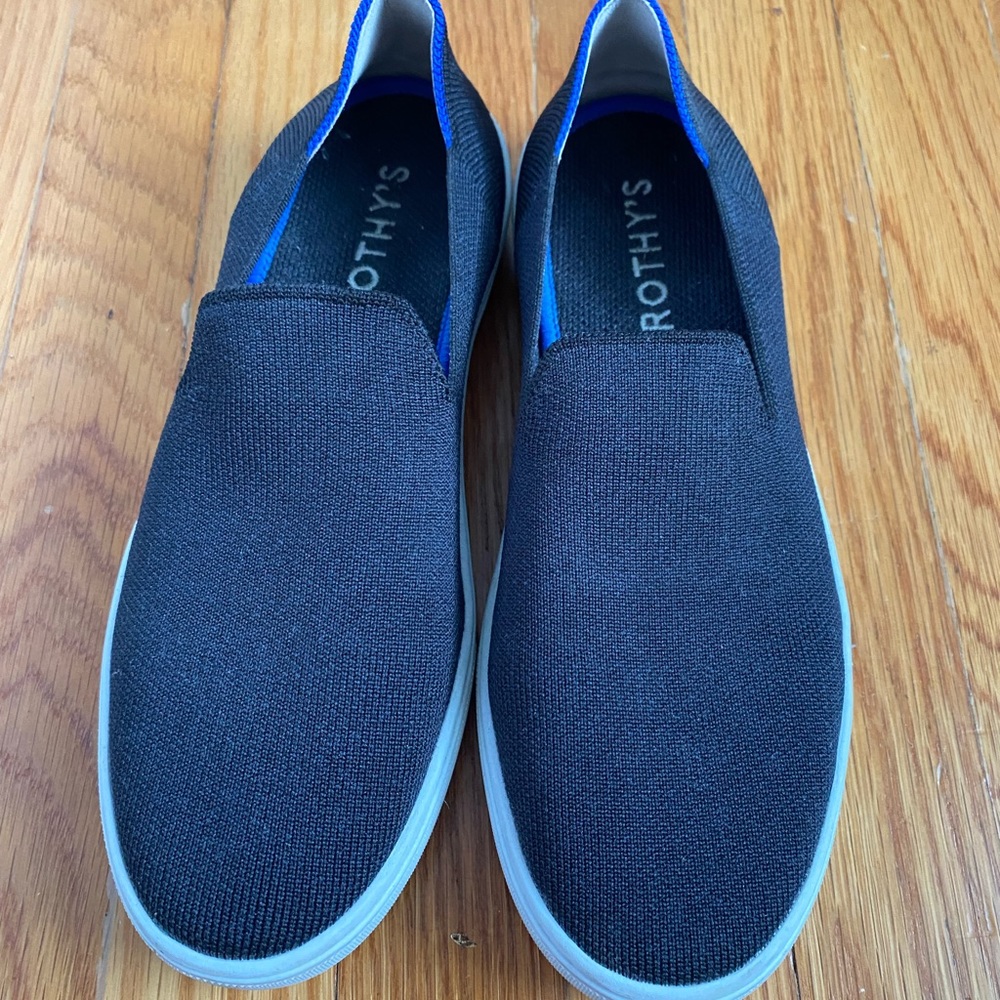 Rothys black moc sneaker